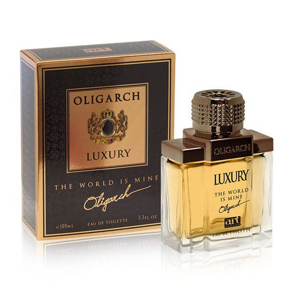 

Туалетная вода мужская Oligarch Luxury 100ml