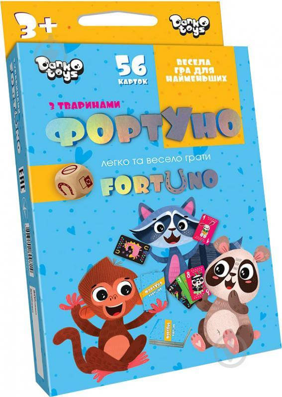 

Развлекательная и развивающая настольная игра "ФортУно" дитяча укр (32)