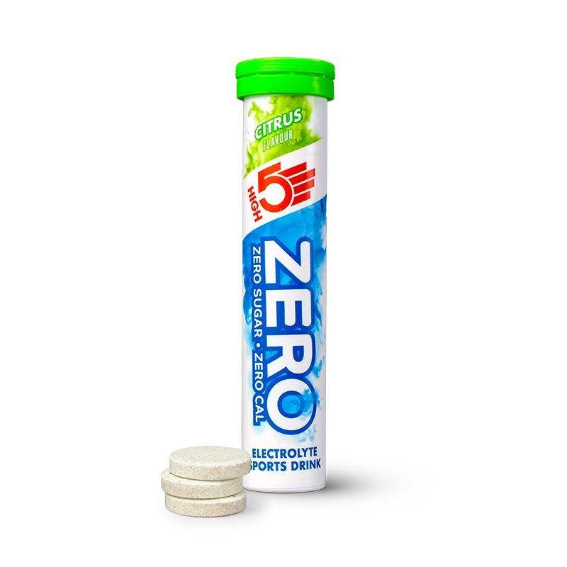 

Изотоники в шипучих таблетках High5 Zero (20 таблеток)