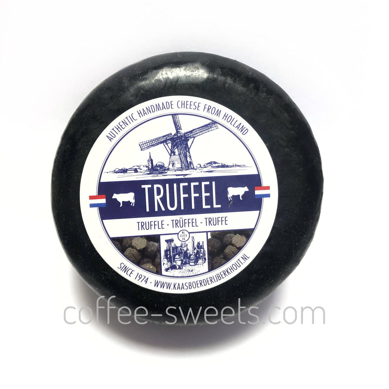 

Сыр Голландский Truffel ручной работы (с трюфелем) 400г (+-30г)