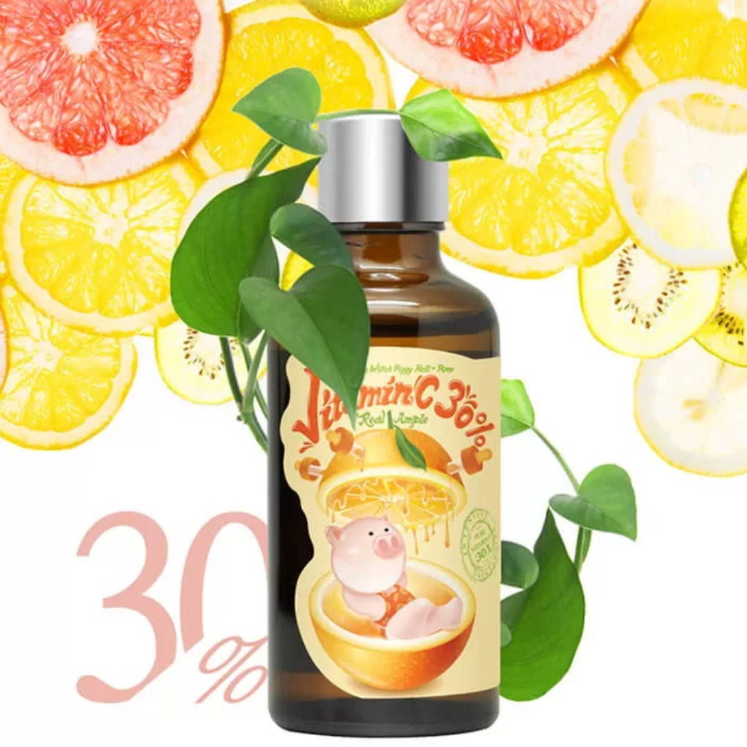 

Сыворотка для лица Elizavecca Witch Piggy Hell-pore Vitamin C 30% Real Ample