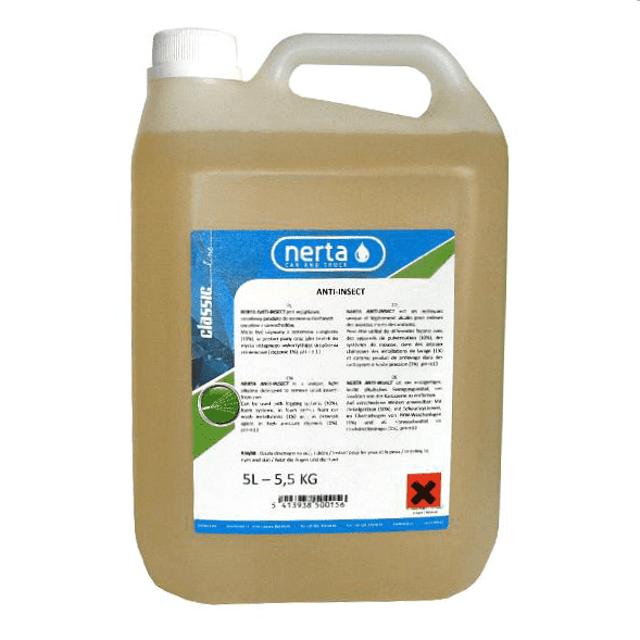 

Средство для удаления насекомых Анти Мошка Nerta anti-insect 5л