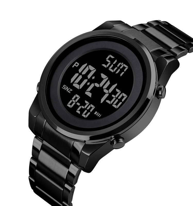 

Мужские спортивные часы Skmei 1611 Черные