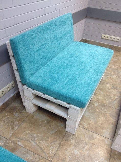 

Подушки та матраци для садових меблів та меблів з піддонів