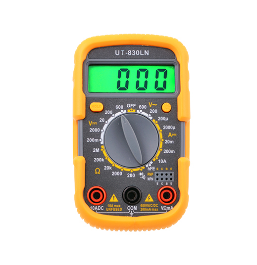 

Тестер Мультиметр UT-830LN в защитном чехле, подсветка дисплея
