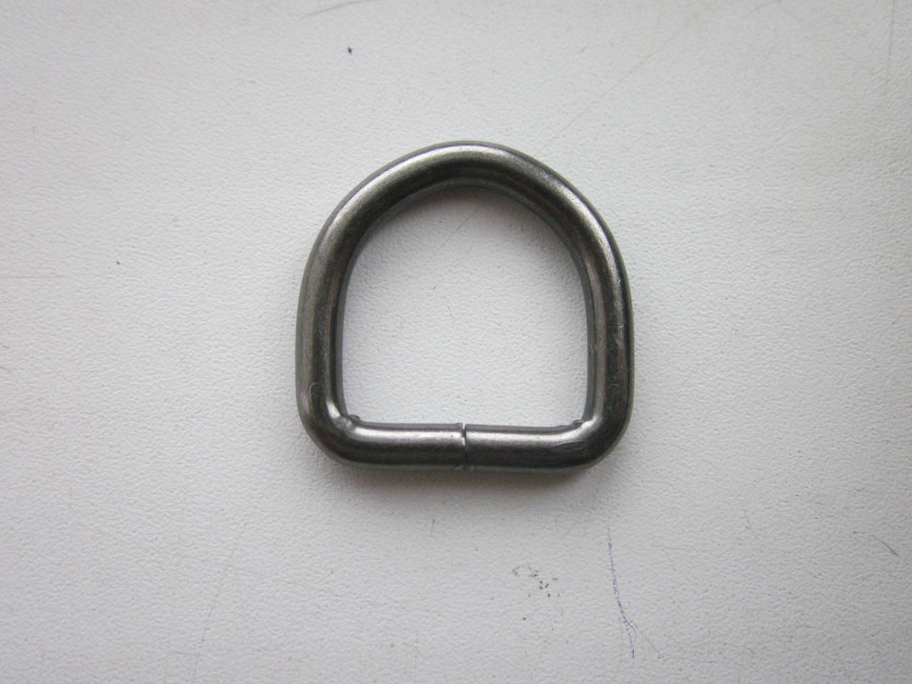 

Полукольцо 5.5 х 25 х 25 мм тёмный никель