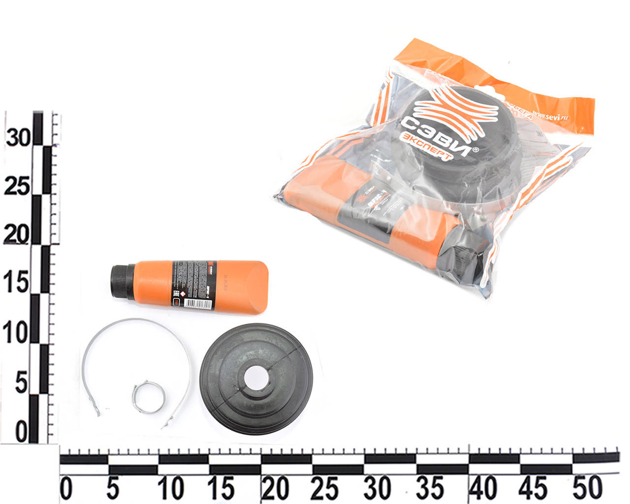 

Ремкомплект наружного ШРУСа ВАЗ 2108-15 (пыльник с хомутами и смазкой) Эксперт