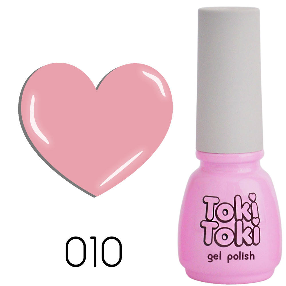 

Гель-лак для ногтей Toki Toki №010 5 мл