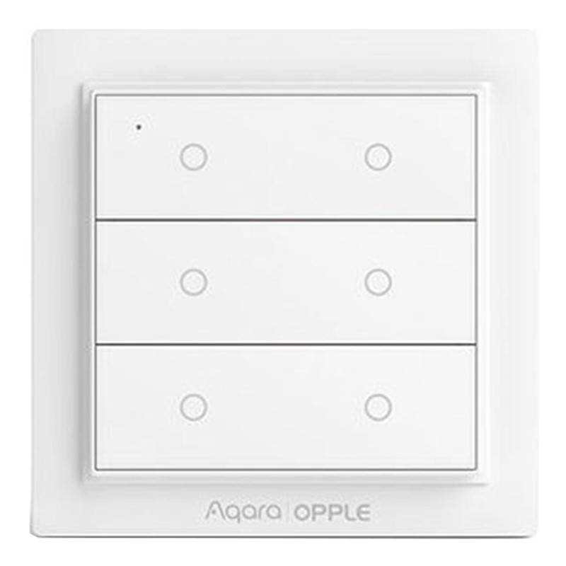 

Умный выключатель Xiaomi Aqara OPPLE Wireless Scene Switch Six Buttons (WXCJKG13LM) [44161]