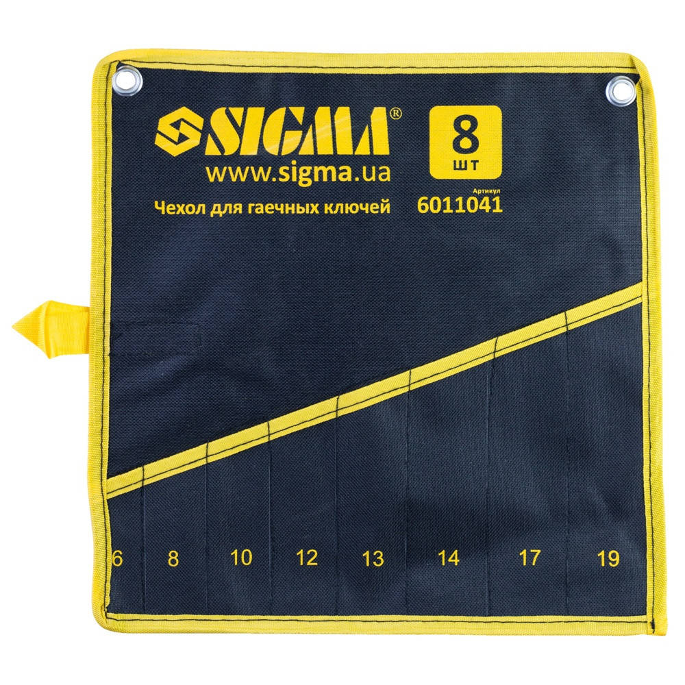

Чехол для гаечных ключей 8 шт SIGMA