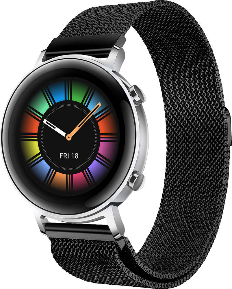 

Миланская Петля Huawei Watch GT 2 42mm Black (Хуавей Вотч ГТ 2 42 мм)