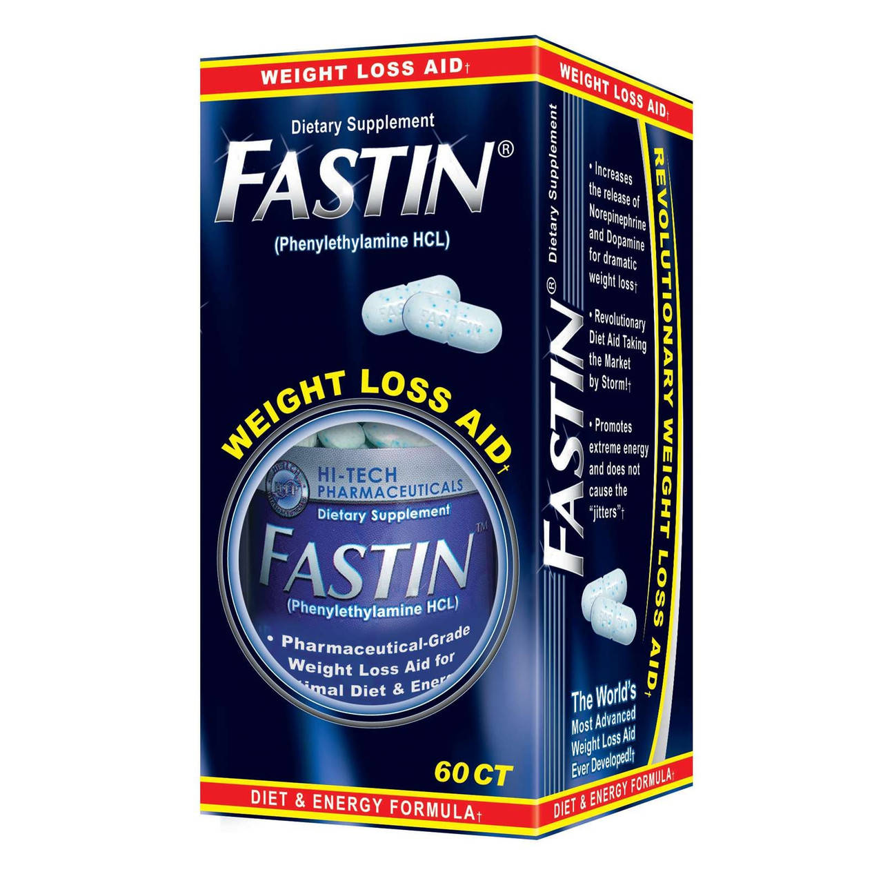 

Hi-Tech Pharmaceuticals FASTINx 60 шт. / 60 servings