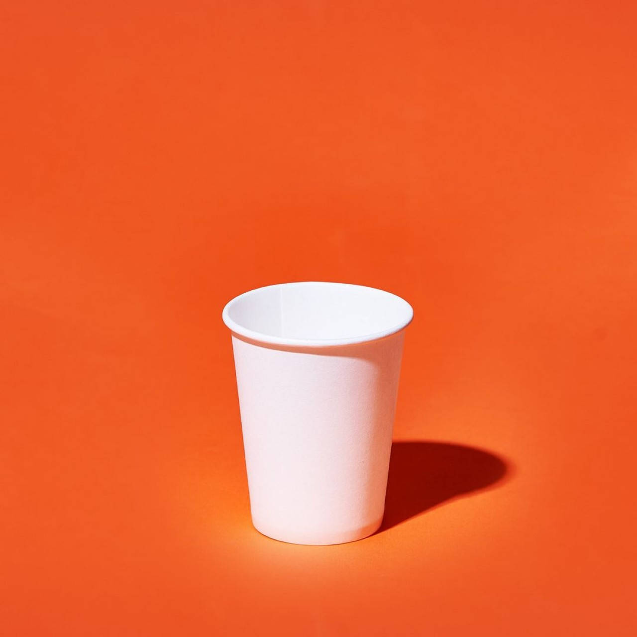 

Стакан бумажный для кофе 185мл белый d-69мм (50шт\2800шт)