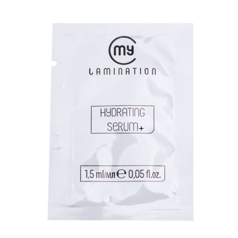 

Состав №3 Hydrating serum+ My Lamination для ламинирования ресниц и бровей, 1.5 ml