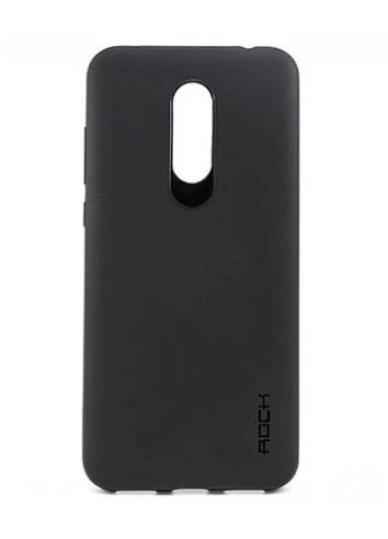 

Силиконовый чехол "Rock" Xiaomi Redmi 5 Plus Black, Черный