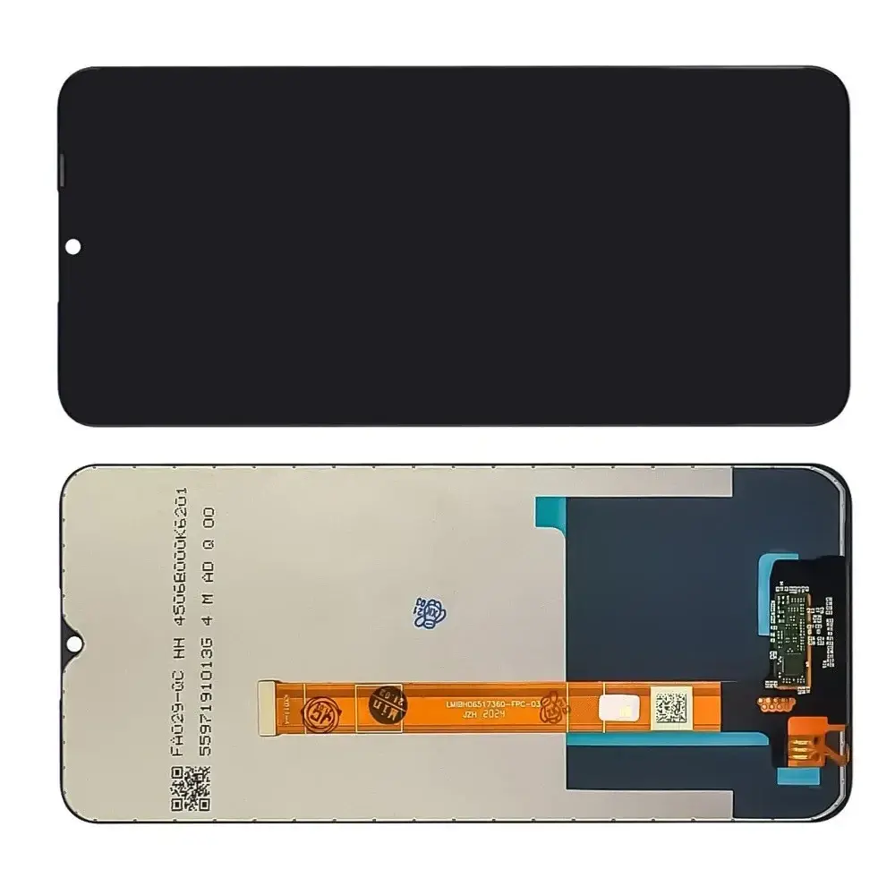 

Дисплей OPPO A15s / Realme 7i (Global) модуль в сборе с тачскрином, черный, оригинал