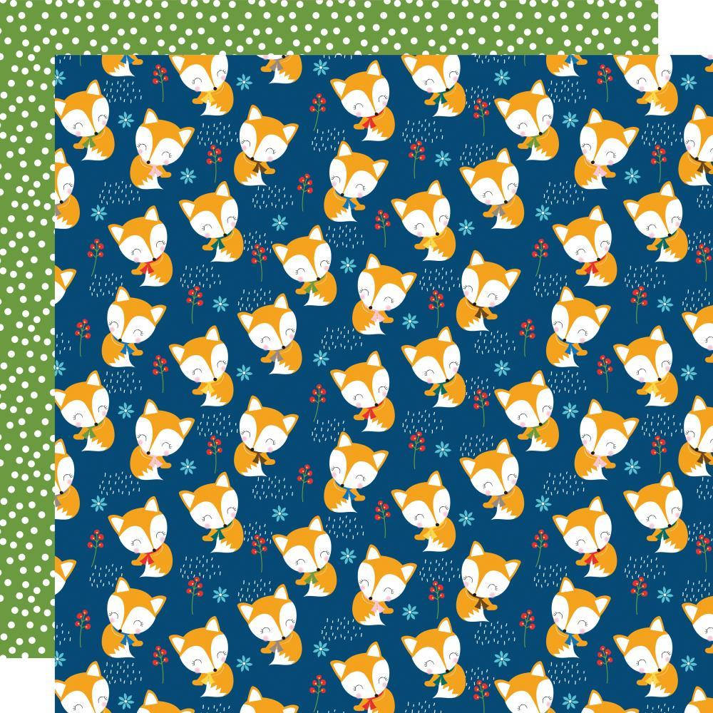 

Папір двосторонній - Shy Foxes - Let's Go On An Adventure - Bella Blvd - 30x30