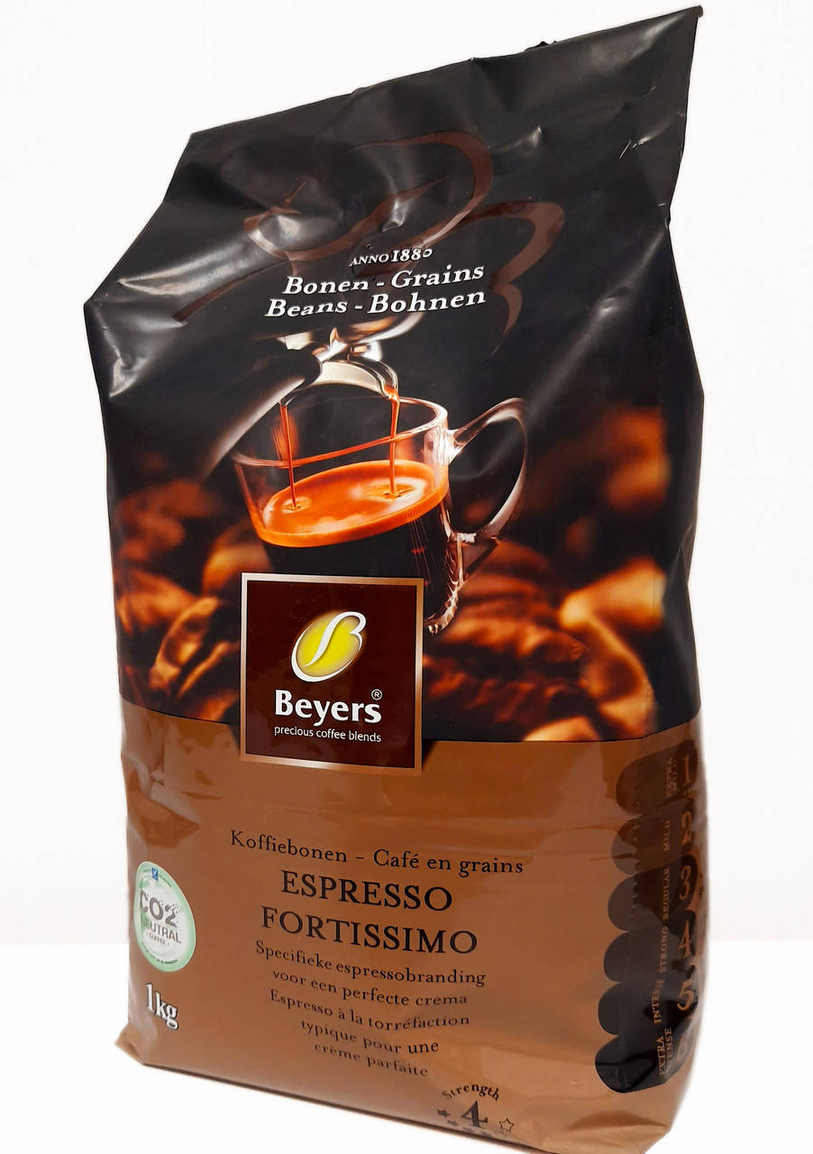 

Кофе в зёрнах Beyers Espresso Fortissimo 1 кг
