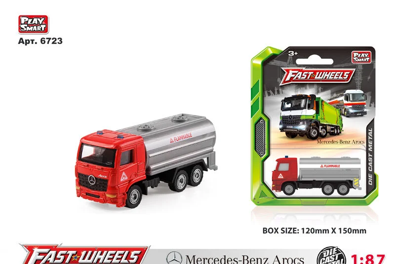 

Спецтехника Play Smart , Цистерна , металлопластик, на листе