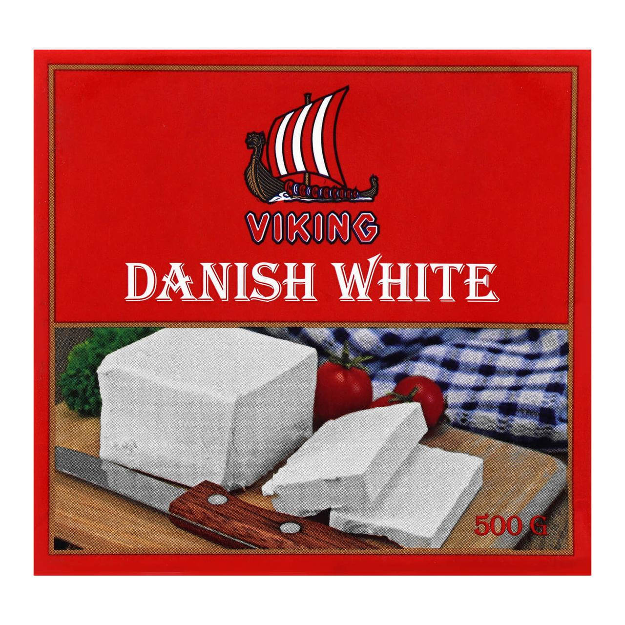 

Сыр рассольный мягкий Danish White ТМ Viking 500г