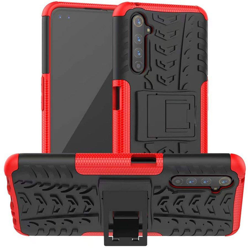 

Бронированный чехол Armored Case для Realme 6 Pro, Разные цвета