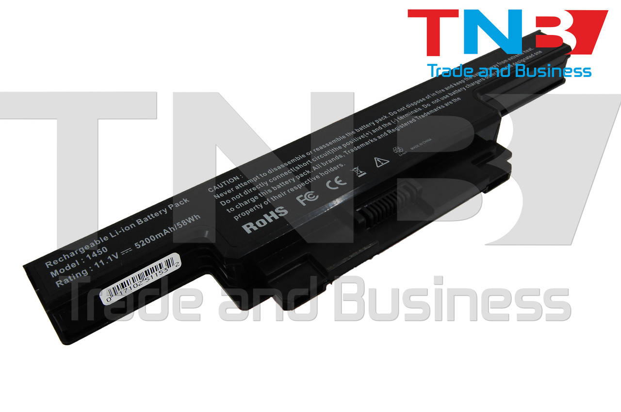 

Батарея DELL Studio 14 1450 1457 1458 11.1V 5200mAh НП