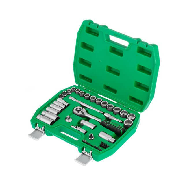 

Набор инструментов 39ед. 3/8" INTERTOOL ET-6039SP