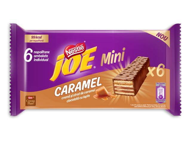 

Вафли Nestle Joe Mini Caramel 6s 120 g