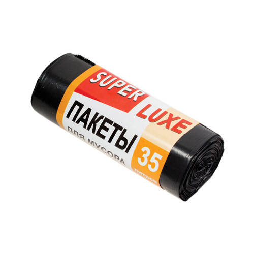 

Пакеты для мусора "LUX" - 35 л, 15 шт.
