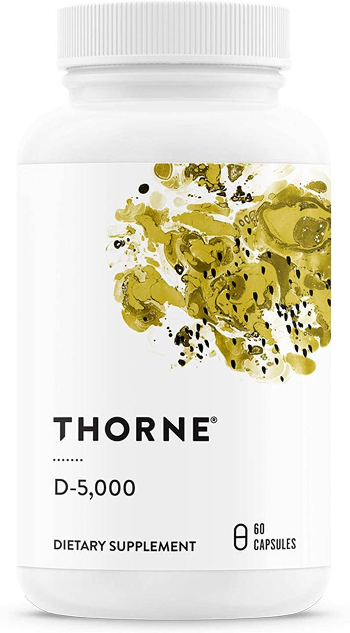 

Thorne Research D-5000 / Витамин Д 5-000 60 капс
