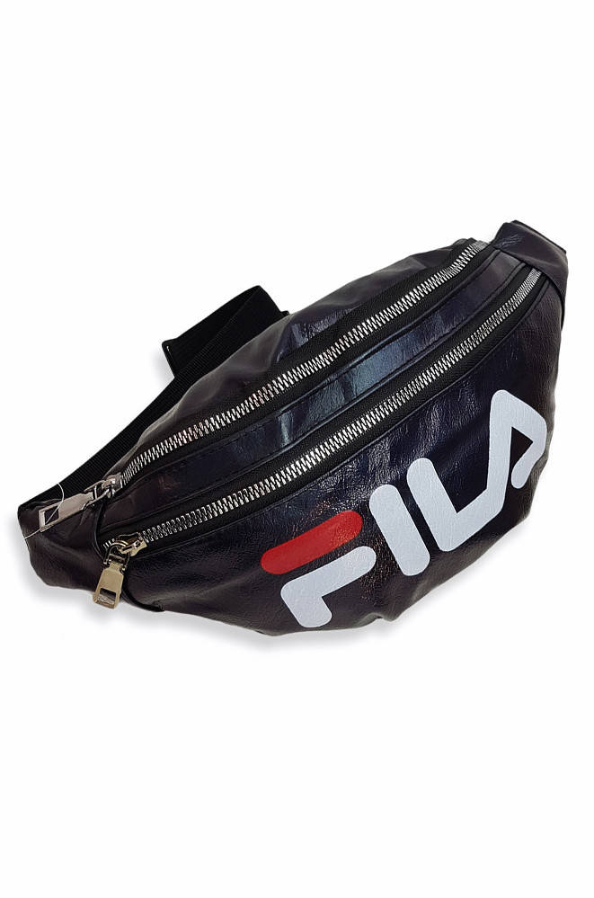 

Бананка FL кожзам черная AAA 123529M, Черный