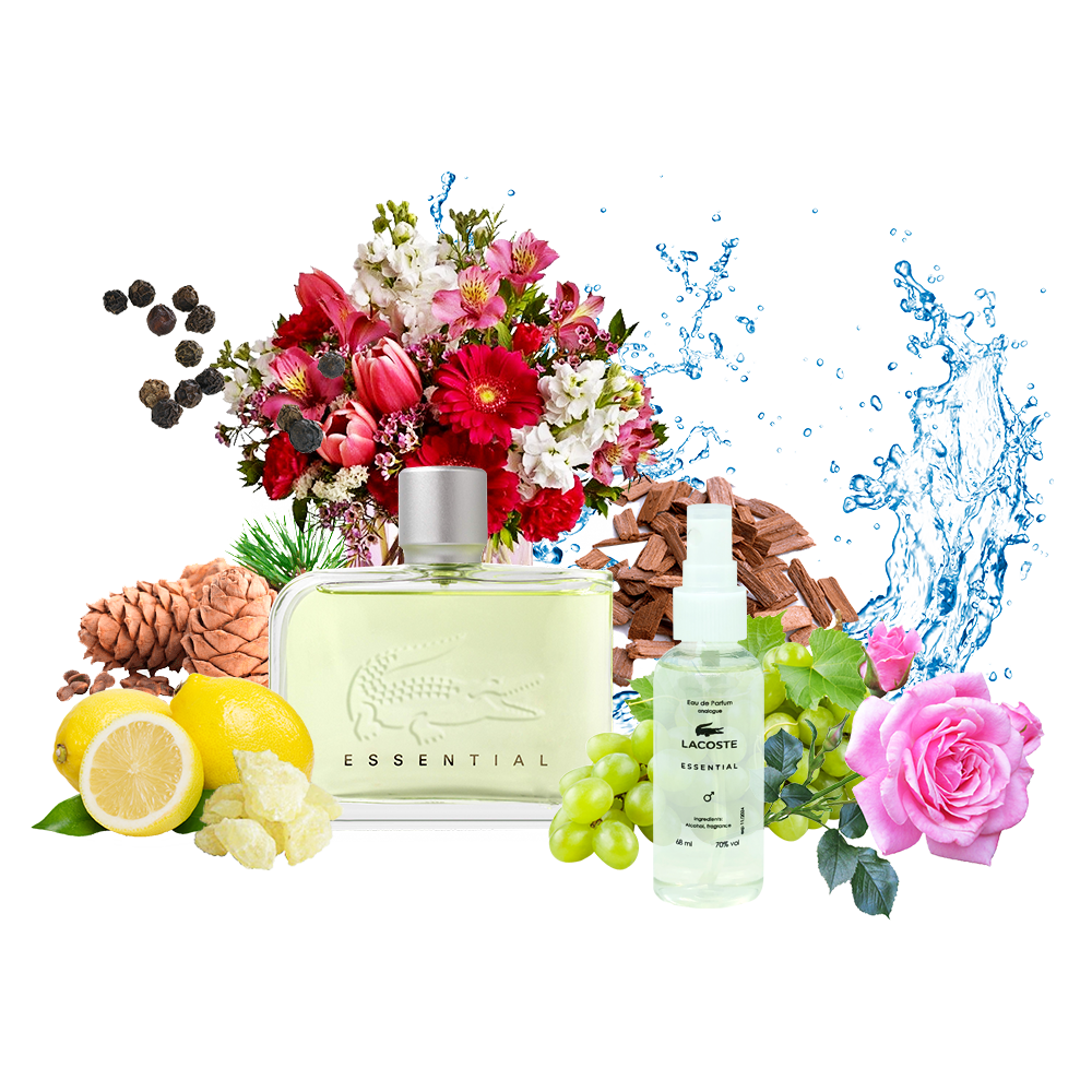 

Парфюмированная вода мужская LACOSTE Essential 68 ml