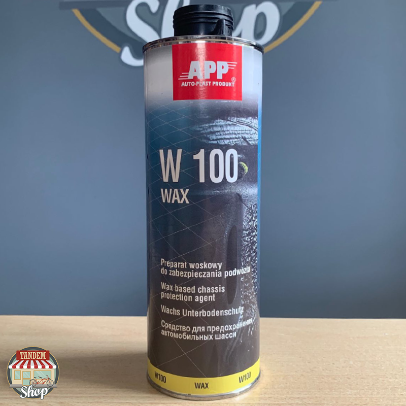 

Средство для защиты шасси на восковой основе APP W100 WAX, 1 л, Серый