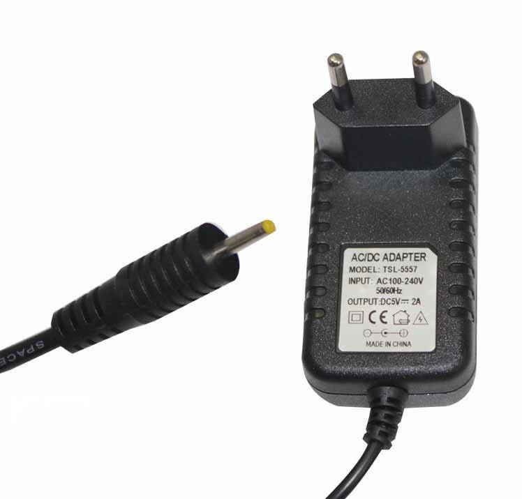 

Блок питания 5V 3A штекер 2.5x0.7mm, Черный