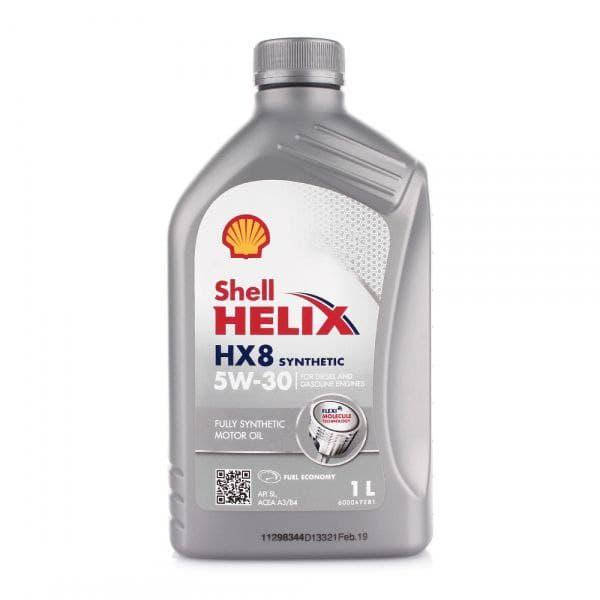 

Моторное масло Shell Helix HX8 Synthetic 5W-30 1л (550052791) ORG 550052791