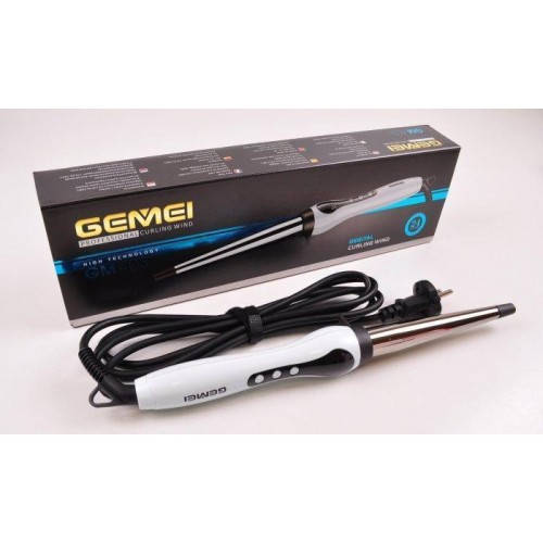 

Конусна плойка з термо регулятором Gemei gm403