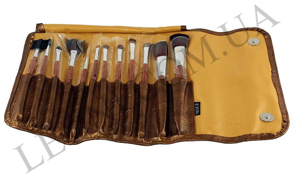 

Набор кисточек для макияжа PUPA (12 шт.)