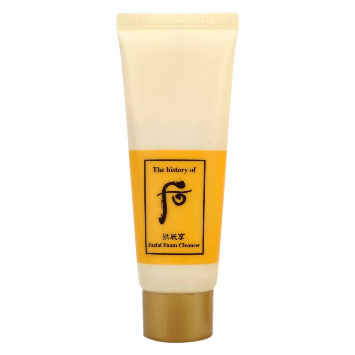 

Очищающая пенка для сухой кожи The History of whoo Facial Foam Cleanser 40 мл