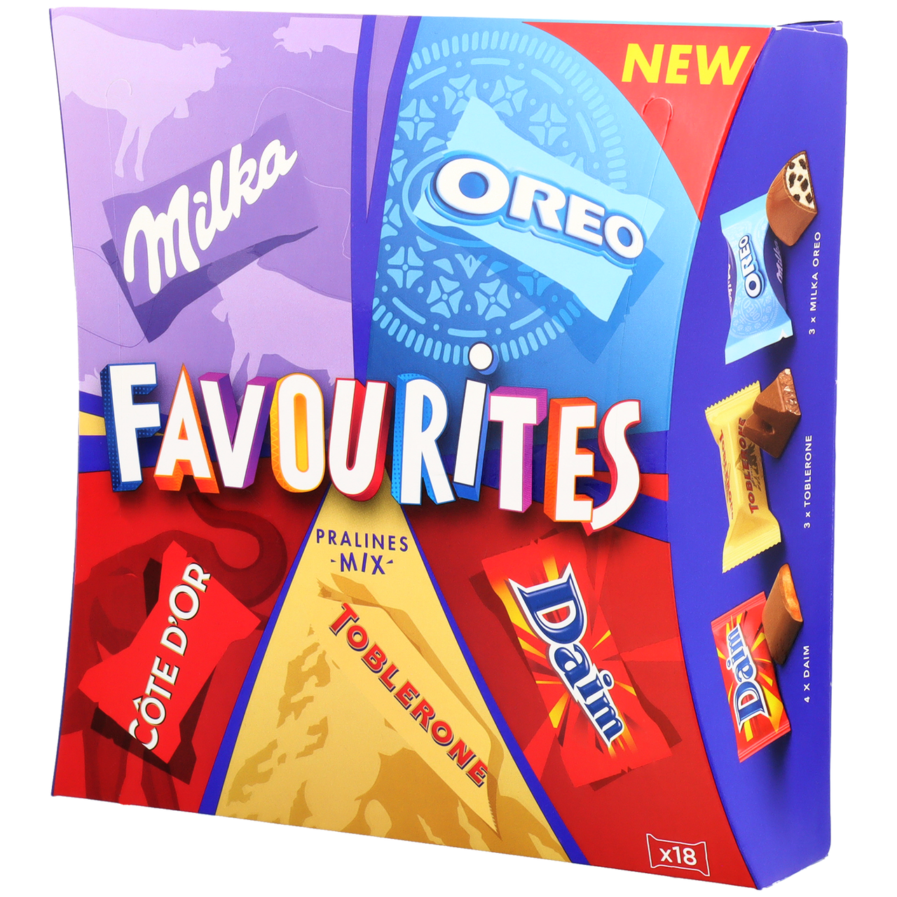 

Шоколадный Набор Milka Zarte Momente Favourites 159g