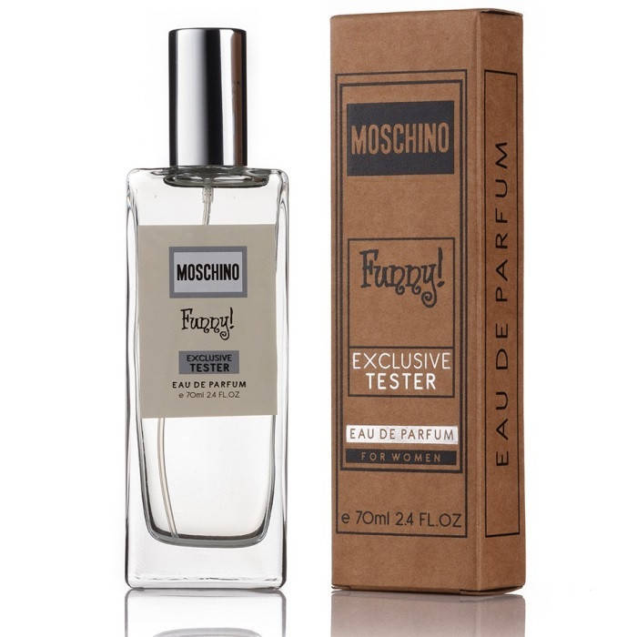 

Tester Moschino Funny 70 ml,мл Женские духи Тестер Москино Фанни (ОАЭ)