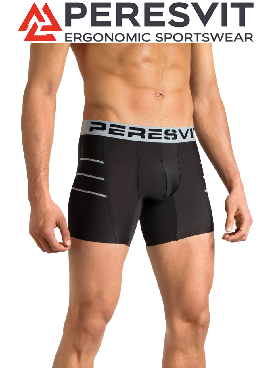 

Спортивные трусы мужские Peresvit Performance Boxer Briefs Black, Черный