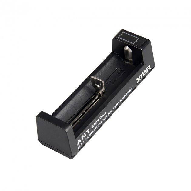 

Универсальное зарядное Xtar ANT-MC1 Plus, Li-Ion, USB/220V, LED индикатор