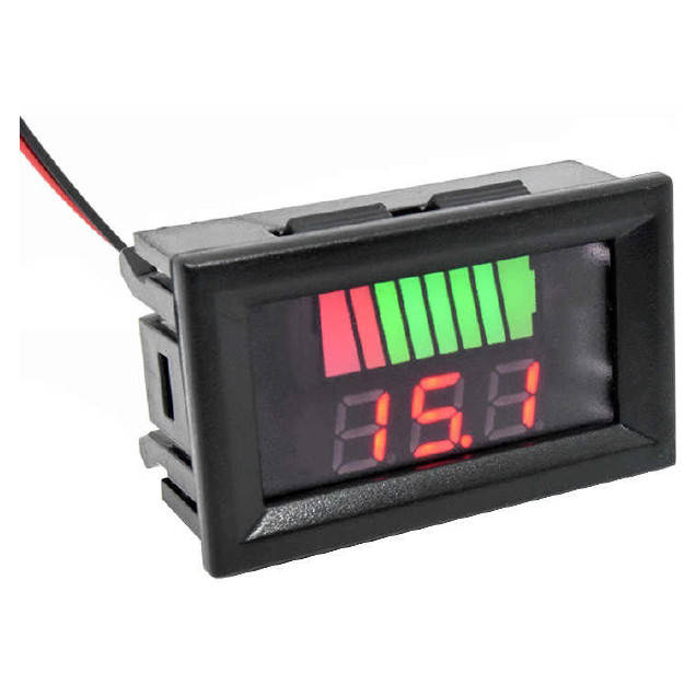 

Индикатор напряжения батареи DSN-VQ128 12-60V, Черный