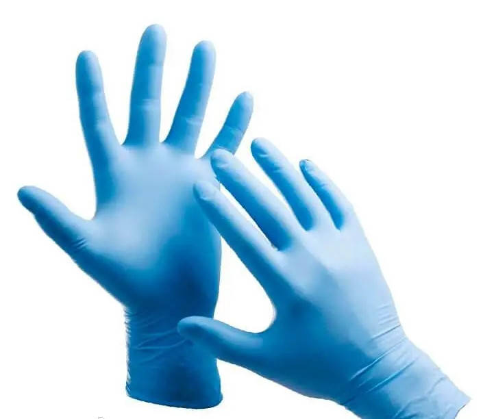 

Перчатки нитриловые синие Medicom Advanced Slim Blue S, 100 шт