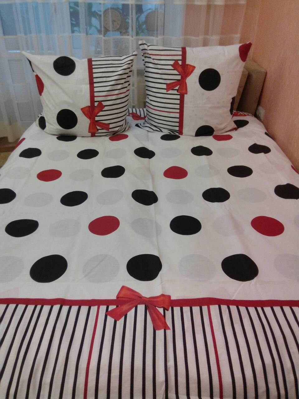 

Постельное белье в горошек