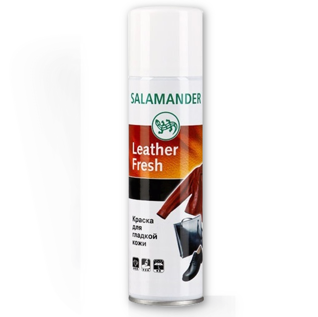

Краска для гладкой кожи Salamander Leather Fresh 200 ml черный