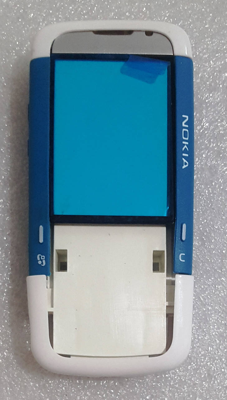 

Корпус для Nokia 5700 white-blue