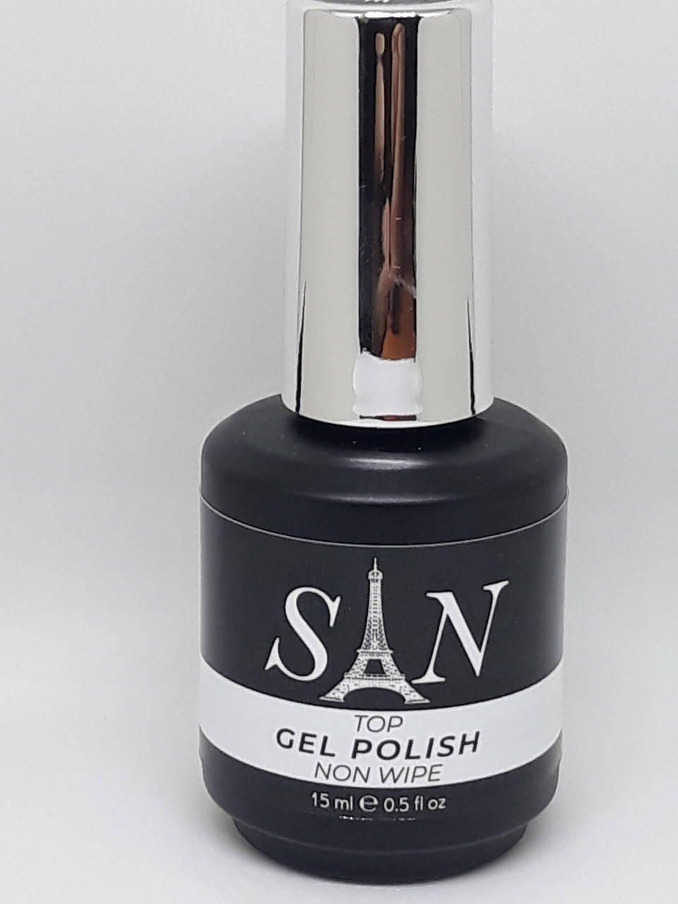 

Топ для гель лака финишный закрепитель Top SAN Professional без липкого слоя 15 ml