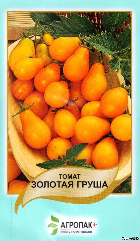 

Семена Томат Золотая Груша 50 семян Агропак