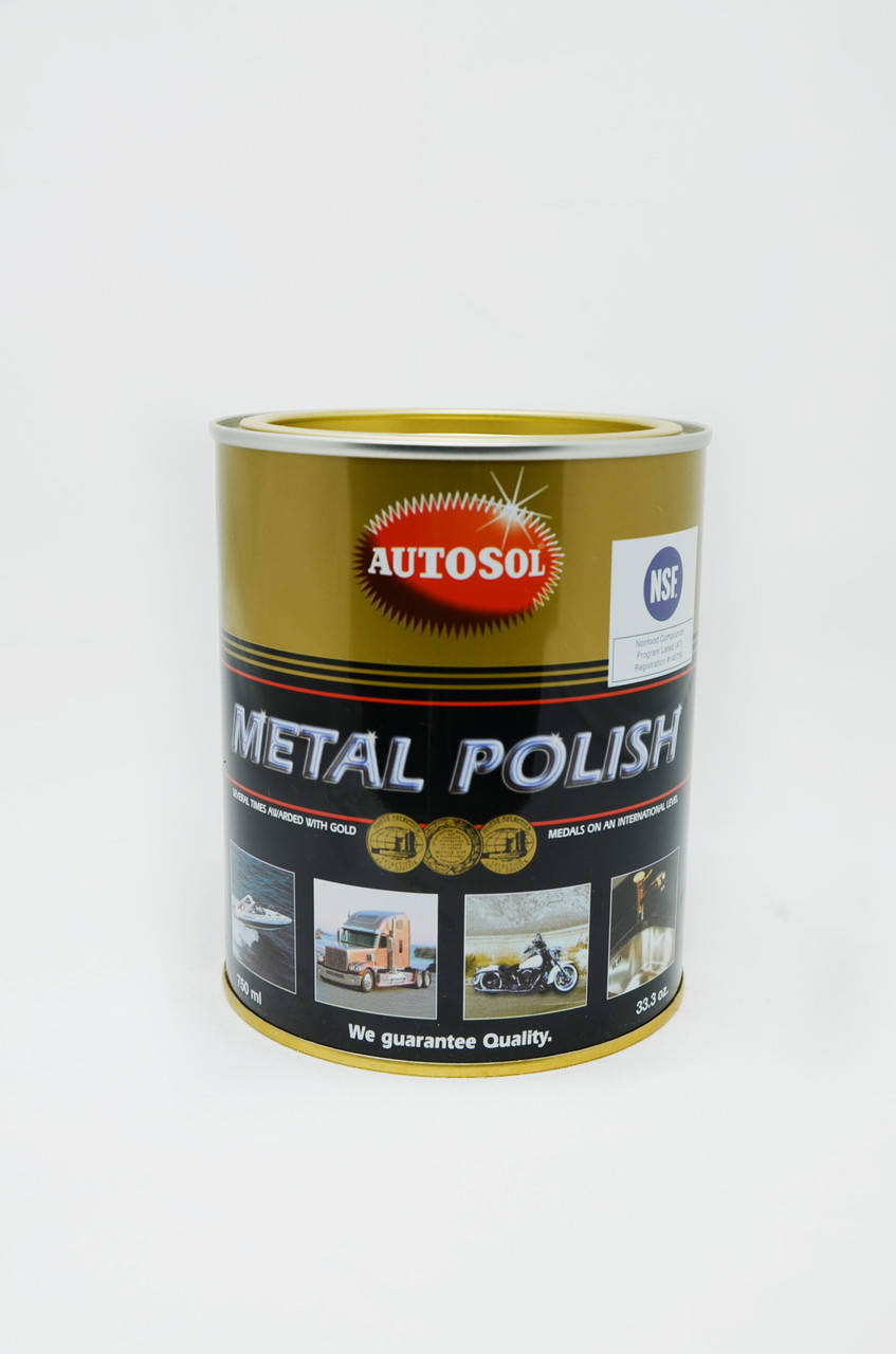 

Полироль для металлов AUTOSOL® Metal Polish 750ml ar.01 001100